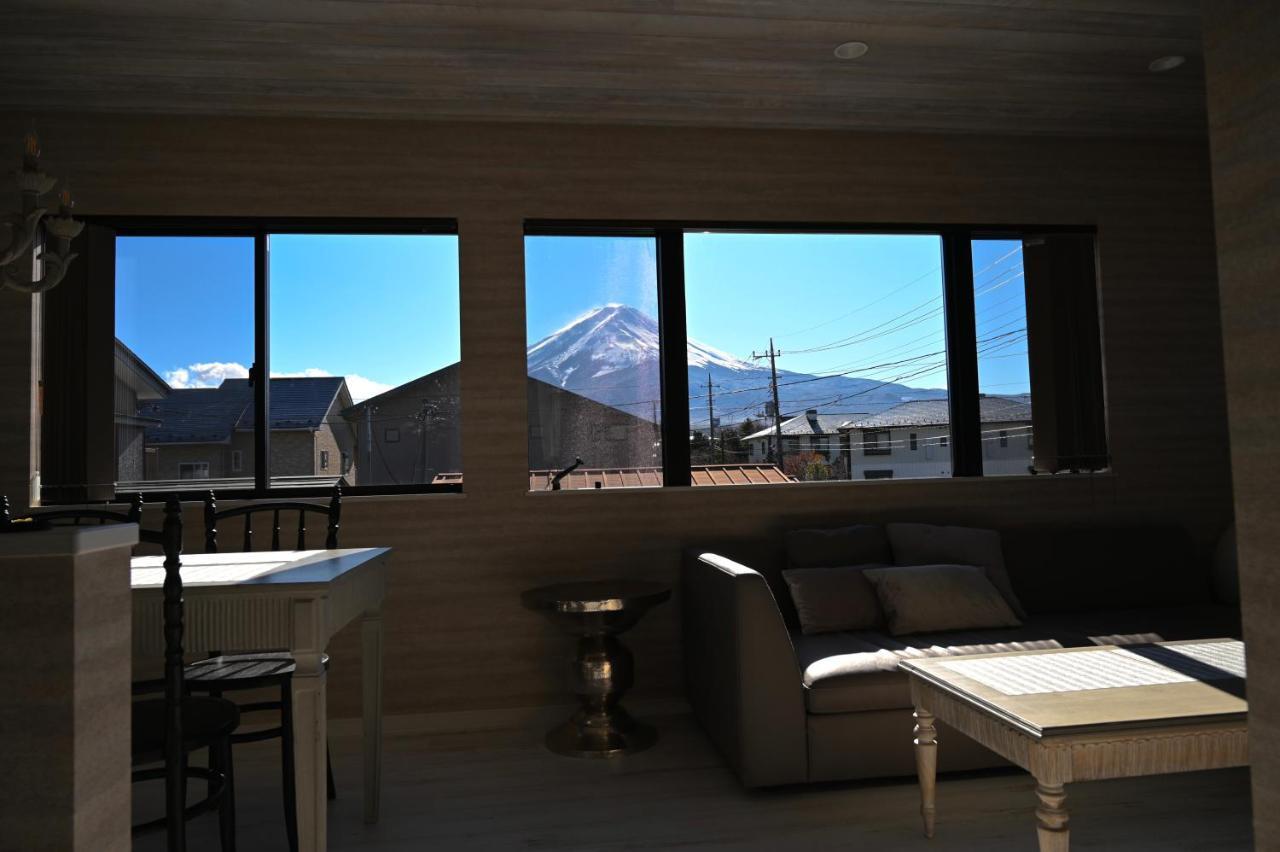 Enico Mtfuji Peace Villa Fujikawaguchiko Exterior photo